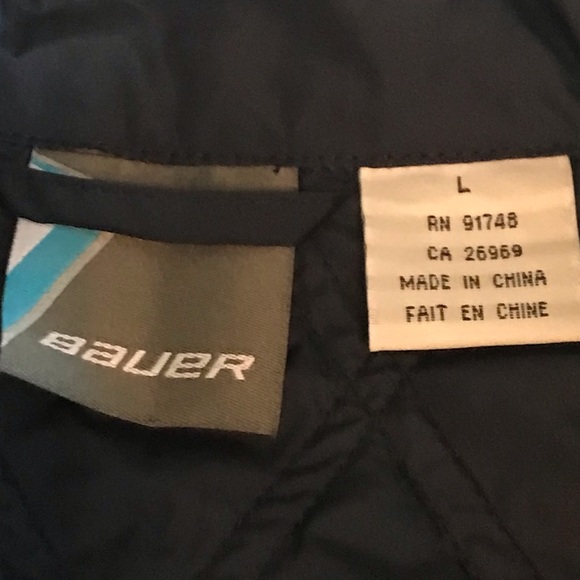 Bauer Mens Windbreaker NEW - Picture 3 of 6